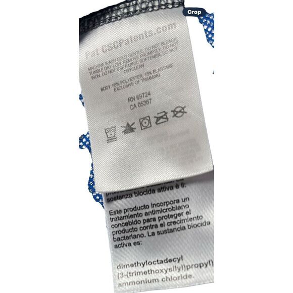 Columbia Mens Blue Omni-Shade Thumbhole 1/4 Zip Long Sleeve Shirt 2XL - Picture 13 of 14